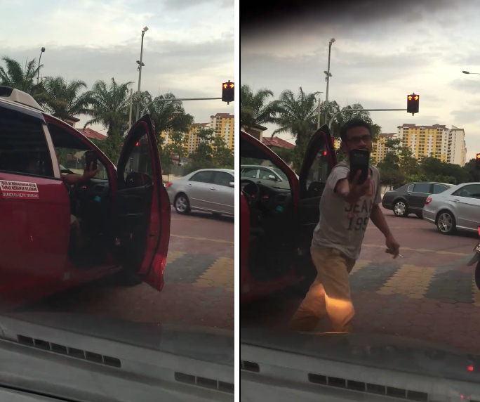 "Vulgar" Taxi Driver Harasses Female Driver, Drives Recklessly and Takes Pictures of Her! - World Of Buzz 1