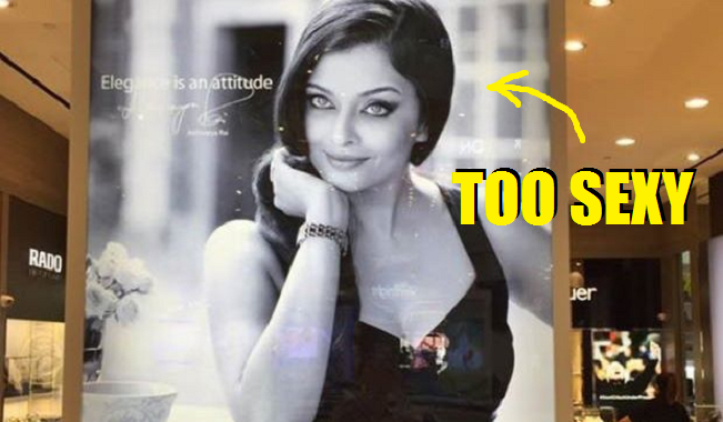 Watch Shop In Petaling Jaya Fined Over Two &Quot;Sexy&Quot; Posters Of Bollywood Actress Aishwarya Rai - World Of Buzz