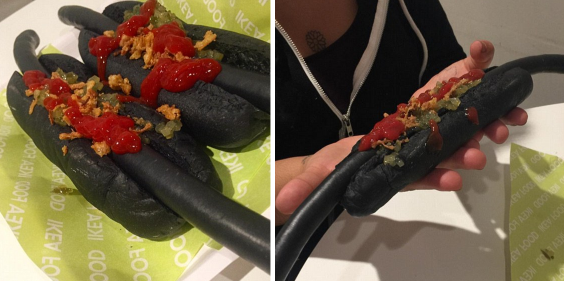 You Can Now Buy All Black Hot Dogs In Ikea Japan - World Of Buzz