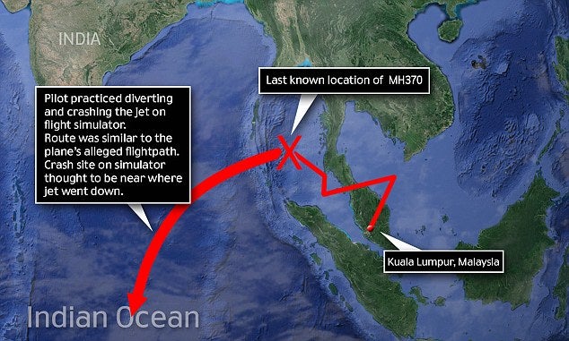American Tv Show Claims Pilot Of Doomed Mh370 Was Suicidal - World Of Buzz 4