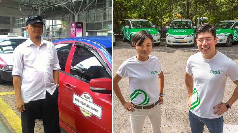 An Insight Of How Grab &Amp; Taxi Drivers Feel About The &Quot;Competition&Quot; - World Of Buzz