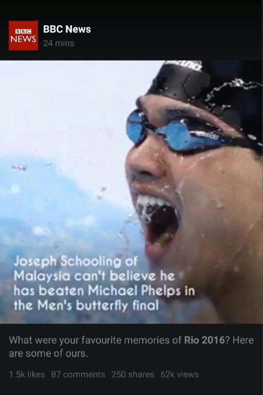 Bbc Wrongly Captioned Schooling As Malaysian And Was Quickly Schooled By Angry Singaporean Netizens - World Of Buzz