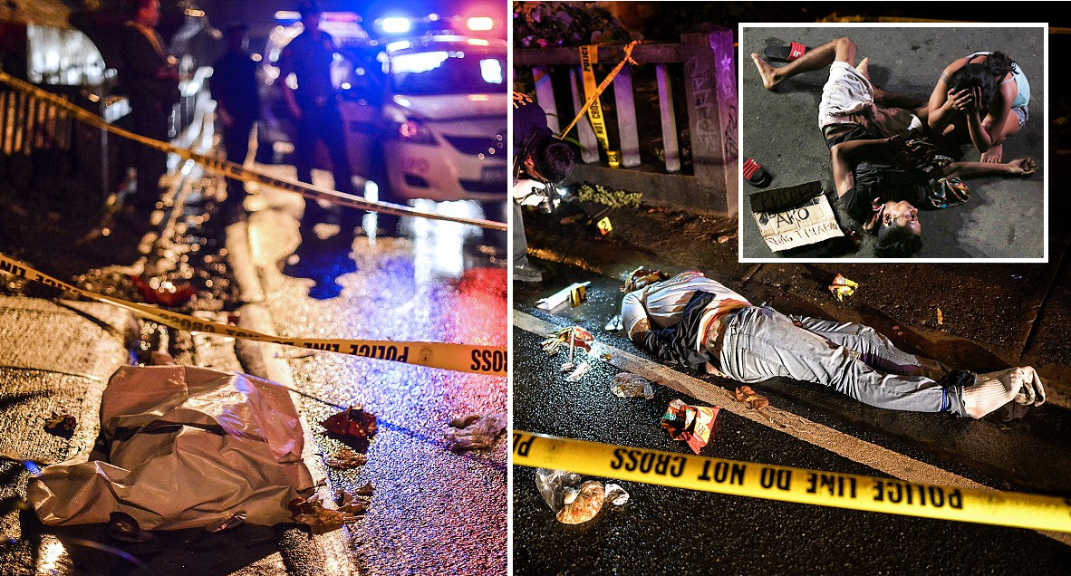 Bodies Line The Streets Of Manila As 'The Purge' Continues - World Of Buzz