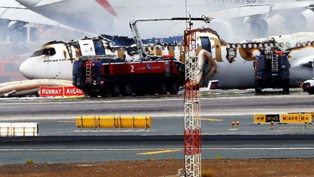 Breaking News: Emirates Plane Crash-Lands At Dubai Airport - World Of Buzz