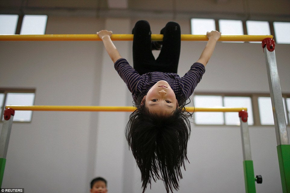 China Sport Schools Where Olympic Champions Are Born - World Of Buzz 2