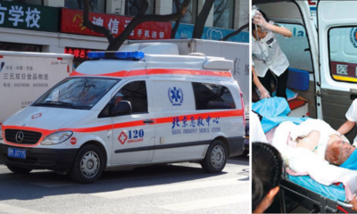 Chinese Ambulance Left Body By The Roadside After Realizing He Was Already Dead - World Of Buzz 2
