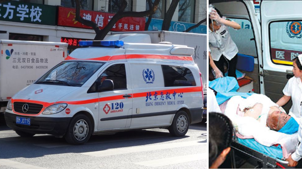 Chinese Ambulance Left Body By The Roadside After Realizing He Was Already Dead - World Of Buzz 2
