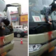 Chinese Man Rams Through Bus Windscreen And Gets Stuck Halfway - World Of Buzz