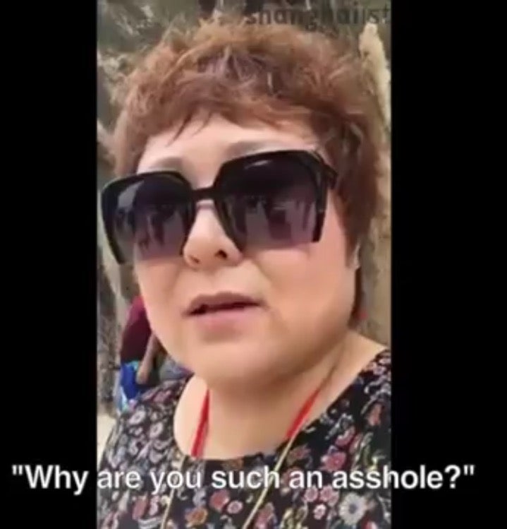 Chinese Woman Calls Out China Tourist For Acting Uncivil - World Of Buzz 4