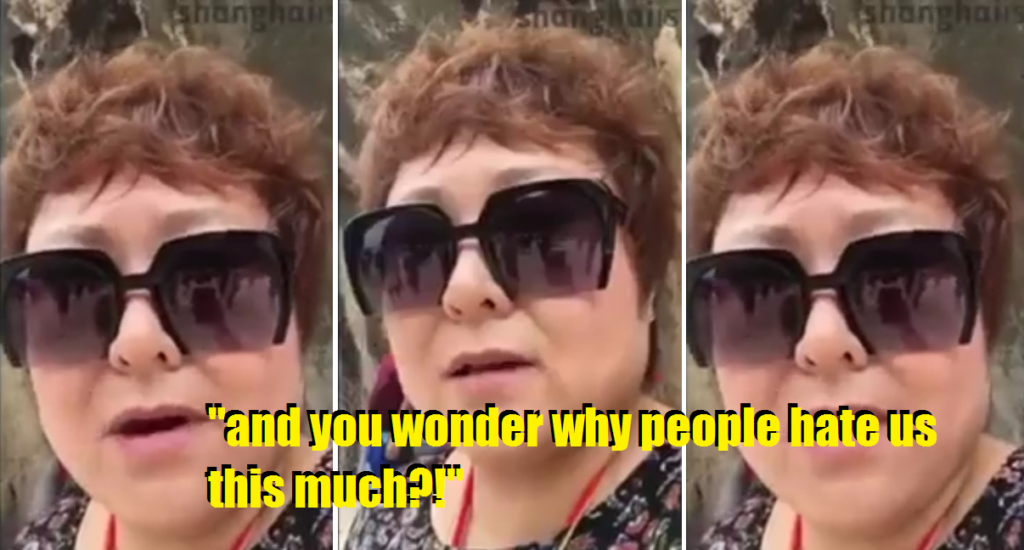 Chinese Woman Calls Out China Tourists for Unacceptable Behaviour, Even Cursing Them for it - World Of Buzz