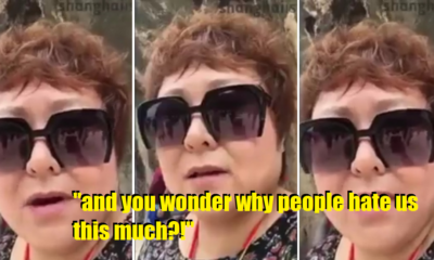 Chinese Woman Calls Out China Tourists For Unacceptable Behaviour, Even Cursing Them For It - World Of Buzz