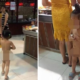 Chinese Woman Takes Her Daughter Shopping Butt Naked - World Of Buzz 4