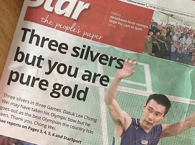 Chong Wei Is "Really Sorry To Disappoint" Malaysians But We Couldn't Be More Proud Of Him! - World Of Buzz 6