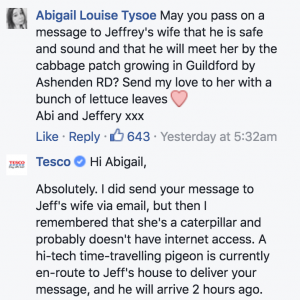Epic Customer Service by Tesco to lady who found a Caterpillar in her Lettuce - World Of Buzz 3