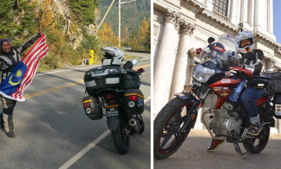 &Quot;First Malaysian Woman&Quot; Who Rode Across 30 Countries On A Motorcycle Laments Gender Bias And Closed Doors She Faced From Jpa And Anonymous Mb! - World Of Buzz 3