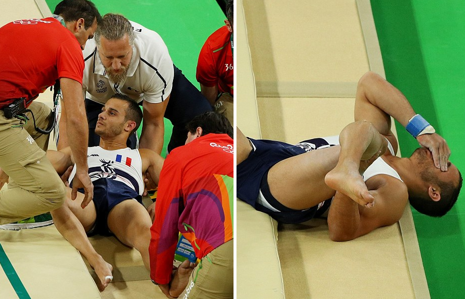 French Gymnast Snaps His Leg Is Most Gruesome Way During 2016 Olympics In Rio - World Of Buzz 3