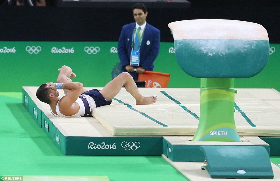 French Gymnast Snaps His Leg Is Most Gruesome Way, You Cannot Un-See It - World Of Buzz 1