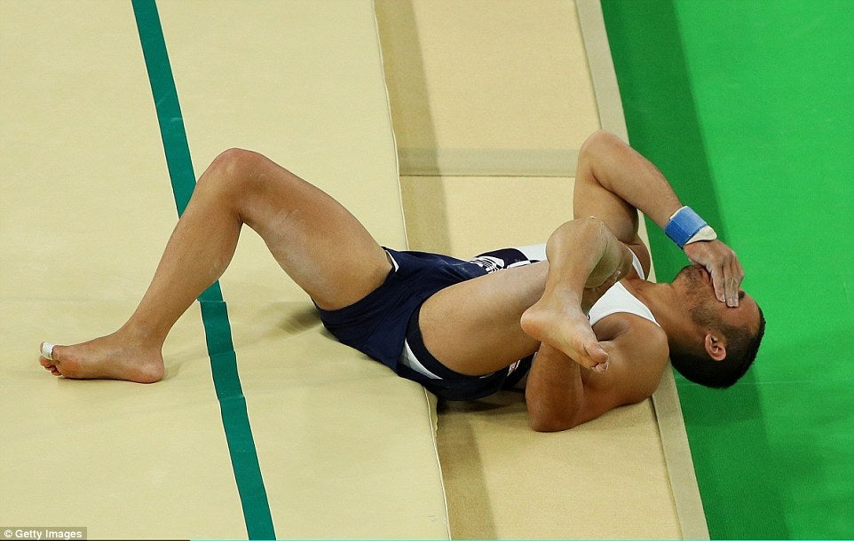 French Gymnast Snaps his leg is most gruesome way, you cannot un-see it - World Of Buzz 2