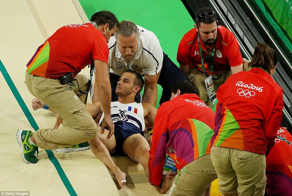 French Gymnast Snaps his leg is most gruesome way, you cannot un-see it - World Of Buzz 3