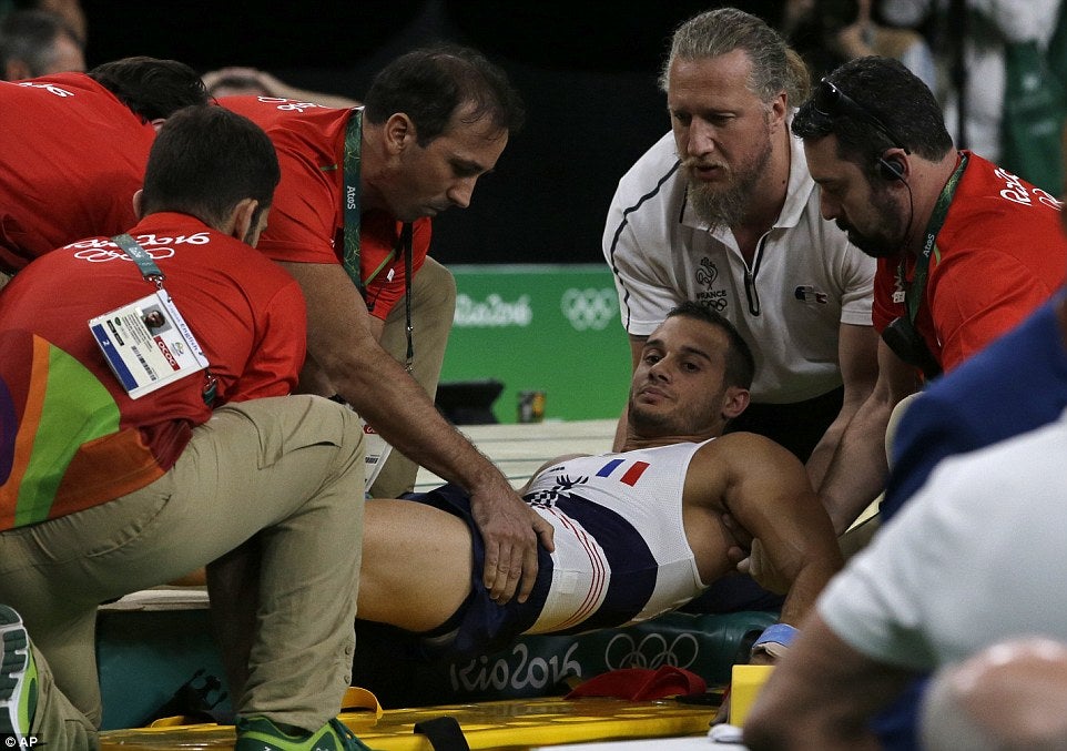 French Gymnast Snaps His Leg Is Most Gruesome Way, You Cannot Un-See It - World Of Buzz