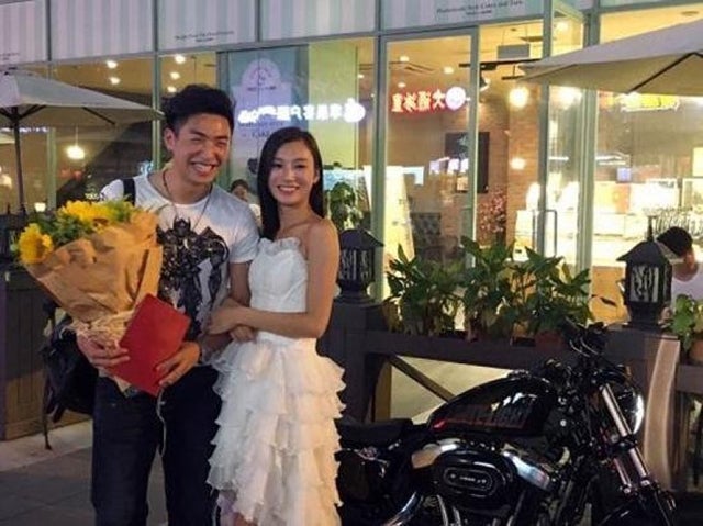 Girlfriend Pulls Of Dream Proposal To Her Boyfriend By Riding Up In A Harley And Offering A Property Deed - World Of Buzz