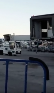 Guy Determined Not To Miss Flight Parkours Over Departure Gate And Runs Across Airport Tarmac - World Of Buzz 5