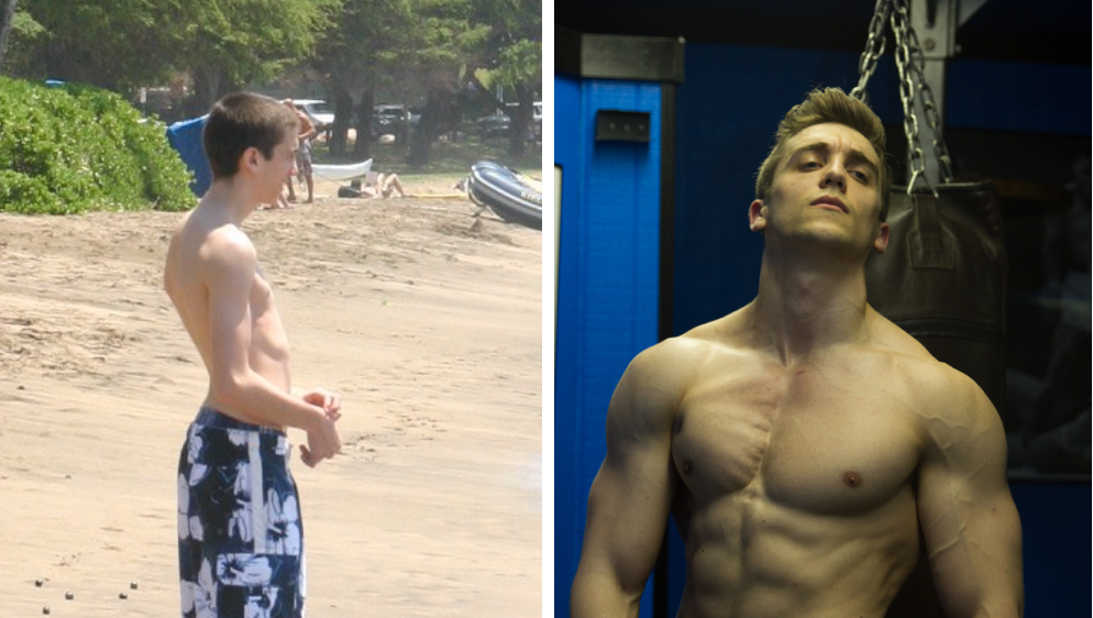 Guy Opens Up On How Was Friendless And A Scrawny Highschooler But He Grew Up To Be &Quot;Society'S Definition Of Attractive&Quot; - World Of Buzz 1