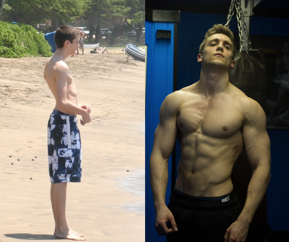 Guy Opens Up On How Was Friendless And A Scrawny Highschooler But He Grew Up To Be &Quot;Society's Definition Of Attractive&Quot; - World Of Buzz 2