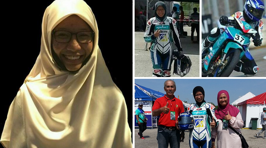 Haters Lashed Out At Female Racer'S 'Inappropriate' Gear, Malaysians Unite In Support Of Her - World Of Buzz