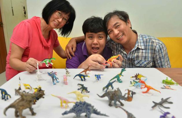 He's A &Quot;Happy&Quot; 19-Year Old Now: The Autistic Teen Behind Dino Pouch Of Singapore Pm's Wife - World Of Buzz 2