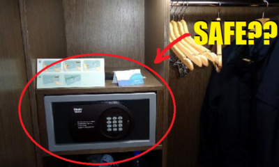 Hotel Safe Not As &Quot;Safe&Quot; As You'D Think They Are - World Of Buzz 4