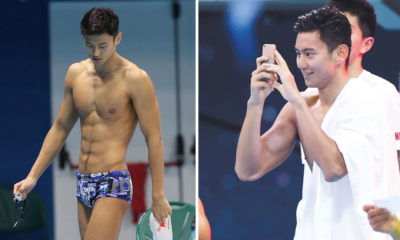 Internet Is Going Gaga Over Hunky Chinese Swimmer Ning Zetao - World Of Buzz
