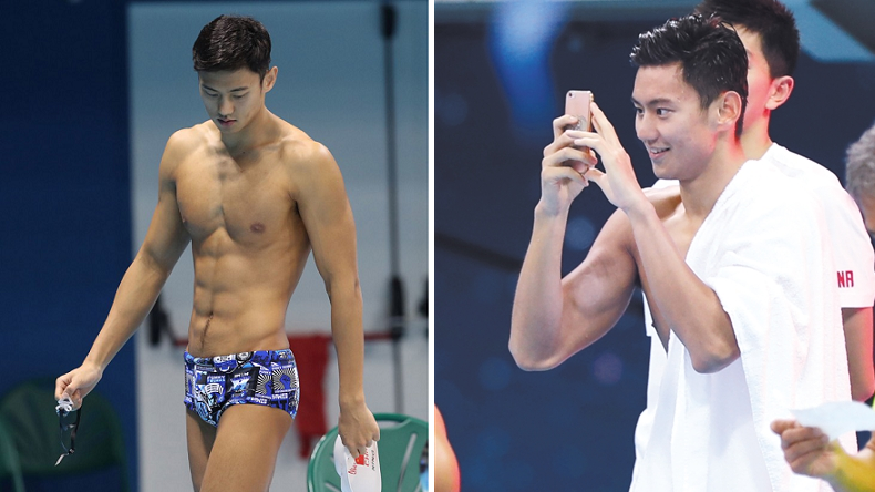 Internet Is Going Gaga Over Hunky Chinese Swimmer Ning Zetao - World Of Buzz
