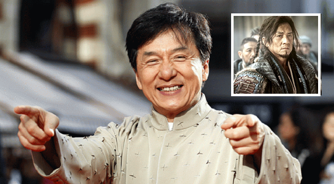 Jackie Chan Is Named The Second Highest-Paid Actor In The World! - World Of Buzz