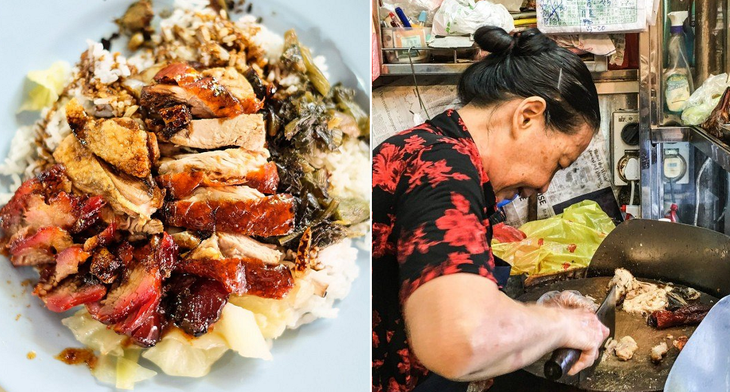 Kind Hearted Hawker Aunty Hailed For Her Generosity, Diligently Cuts Out Coupons For Free Meals For The Elderly - World Of Buzz 4