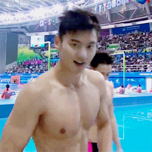 Ladies Everywhere Are Going Crazy Over Hunky Chinese Swimmer Ning Zetao - World Of Buzz