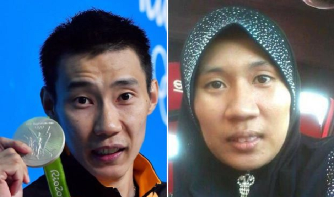 Malaysian Woman Bears An Uncanny Resemblance To Lee Chong Wei And Now Everyone Wants To Be Friends With Her On Facebook! - World Of Buzz 4