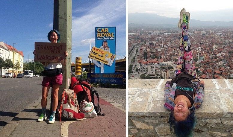 Malaysian Woman Manages To Hitchhike From Sweden All The Way Back Home To Kl With Just Rm800 To Get By - World Of Buzz