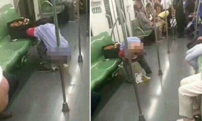 Man Takes A Dump On The Train Floor, Shockingly No One Else Seemed To Mind - World Of Buzz 4