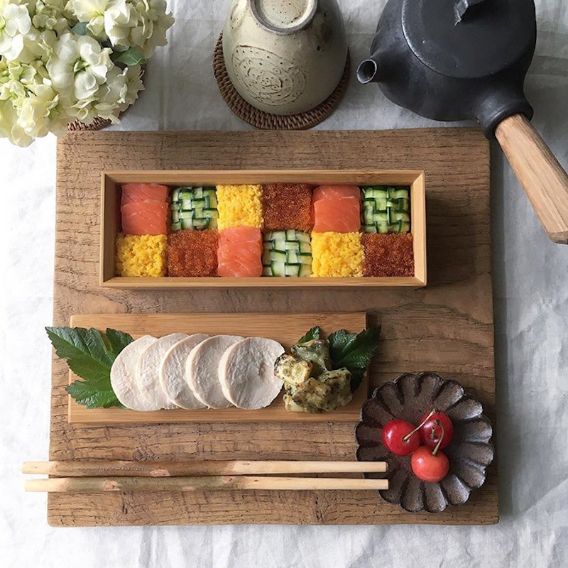 Mosaic Sushi Is The New It Thing In Japanese Cuisine - World Of Buzz 2