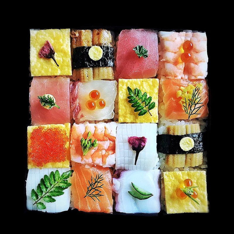 Mosaic Sushi Is The New It Thing In Japanese Cuisine - World Of Buzz 4