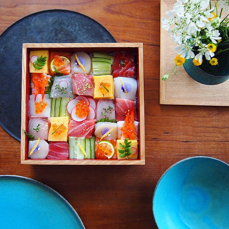 Mosaic Sushi Is The New It Thing In Japanese Cuisine - World Of Buzz
