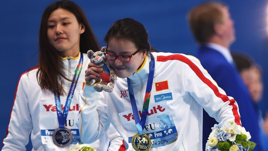 Most Adorable Olympian Fu Yuanhui Wins Hearts when she talks about Boys - World Of Buzz 7