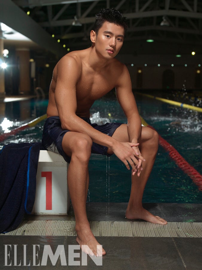 Ning Zetao Is Hot Hot In Cold Waters - World Of Buzz 12