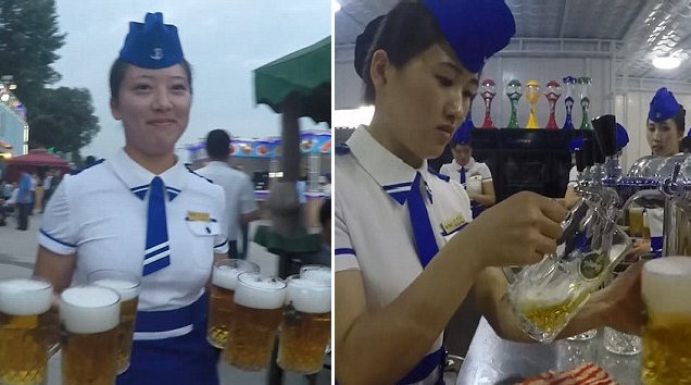 North Korea Bottoms Up To First Ever Beer Festival In Pyongyang - World Of Buzz