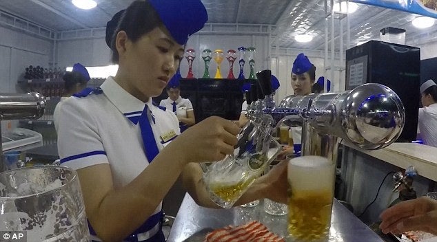North Korea Bottoms Up To First Ever Beer Festival - World Of Buzz 4