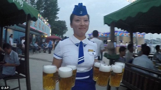 North Korea Bottoms Up To First Ever Beer Festival - World Of Buzz