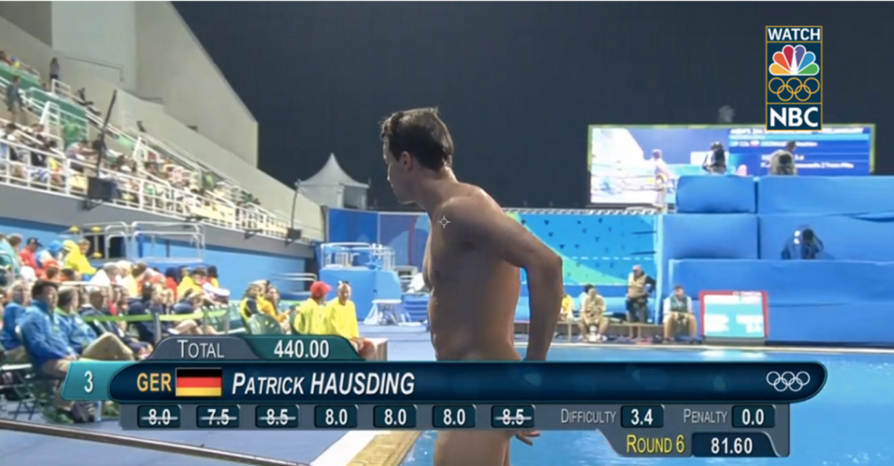 Olympic Divers Got Accidentally Censored, Makes You Wonder If They're Wearing Any Pants - World Of Buzz 10