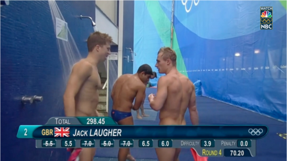 Olympic Divers Got Accidentally Censored, Makes You Wonder If They're Wearing Any Pants - World Of Buzz 19