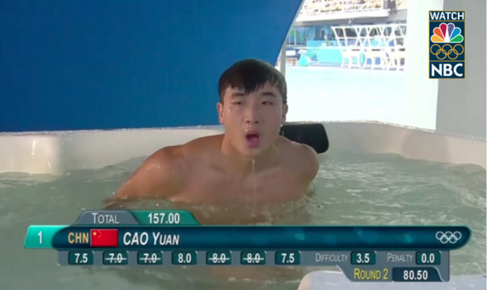 Olympic Divers Got Accidentally Censored, Makes You Wonder If They're Wearing Any Pants - World Of Buzz 21